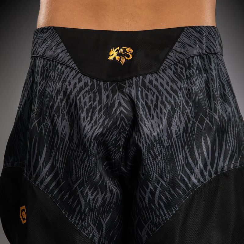Herren-Trainingsshorts Venum x Chimaev Fightshorts black/grey 7