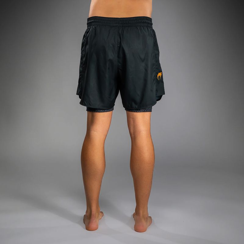 Herren-Trainingsshorts Venum x Chimaev Training black/grey 3