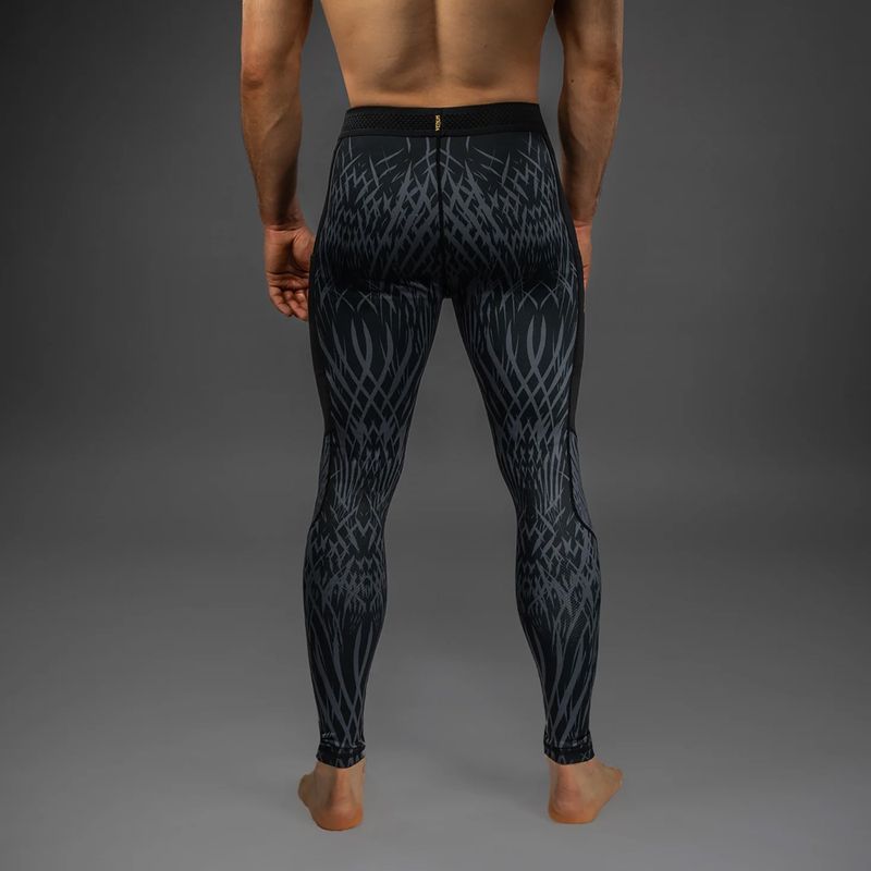 Herren Trainingsleggings Venum x Chimaev Spats black/grey 3