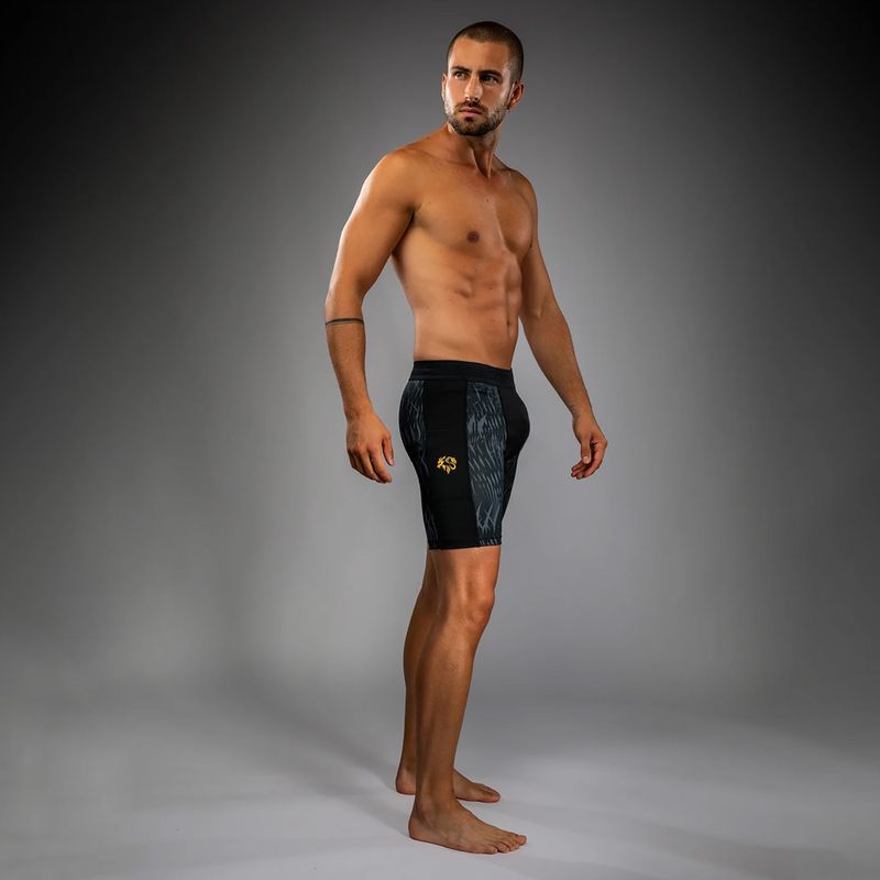 Herren Trainingsshorts Venum x Chimaev Vale Tudo black/grey 2