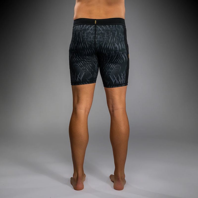 Herren Trainingsshorts Venum x Chimaev Vale Tudo black/grey 3