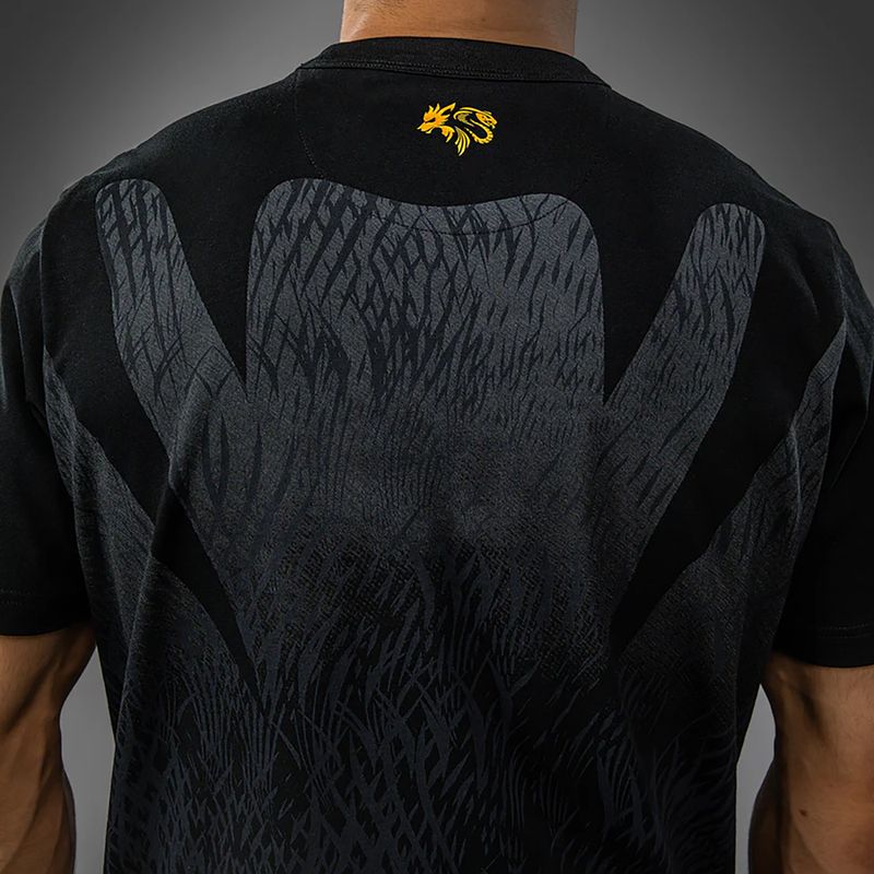 Herren T-Shirt Venum x Chimaev black/grey 6