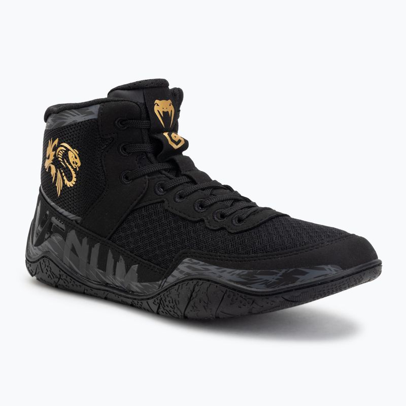 Ringerschuhe Venum x Chimaev Wrestling black/grey