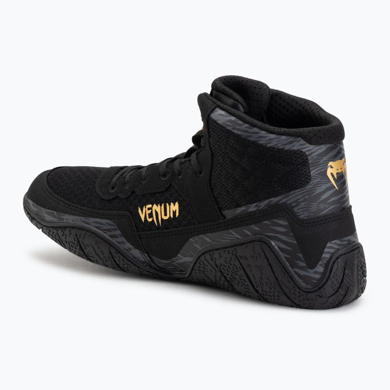 Ringerschuhe Venum x Chimaev Wrestling black/grey 3