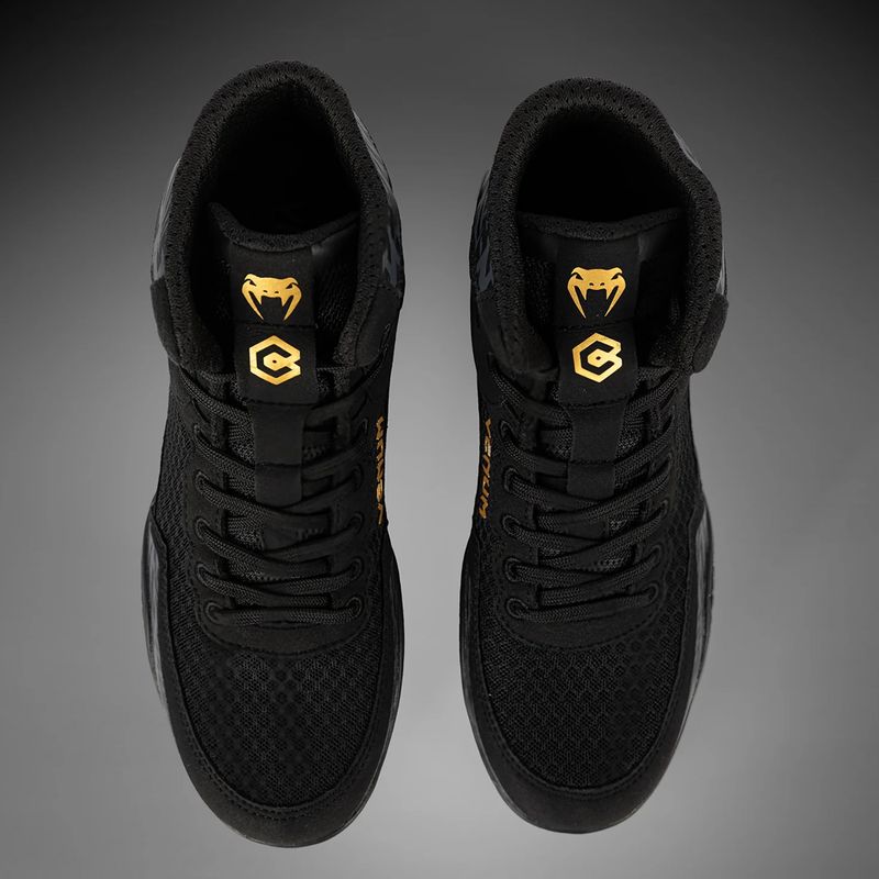 Ringerschuhe Venum x Chimaev Wrestling black/grey 9