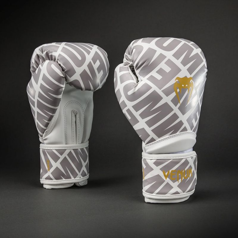 Boxhandschuhe Venum Contender 1.5 XT 3D Boxing white/gold 2