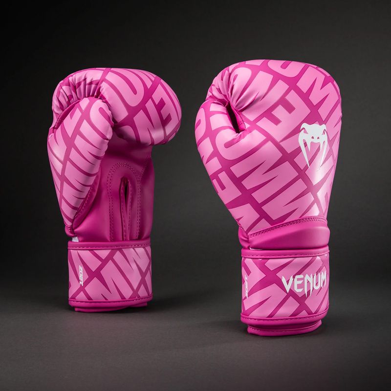Boxhandschuhe Venum Contender 1.5 XT 3D Boxing candy pink/white 2