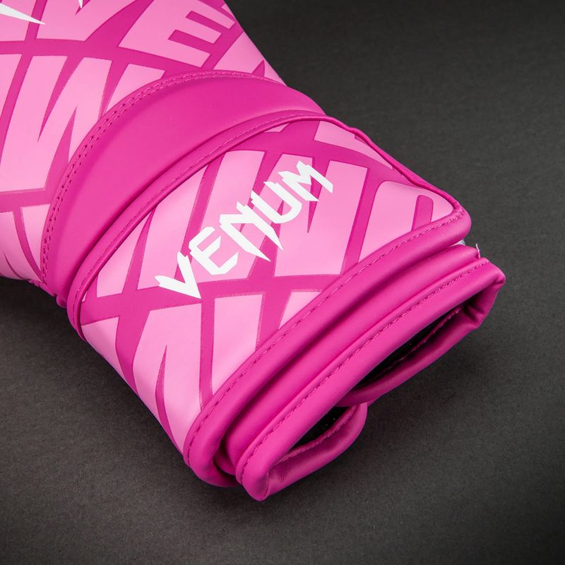 Boxhandschuhe Venum Contender 1.5 XT 3D Boxing candy pink/white 3