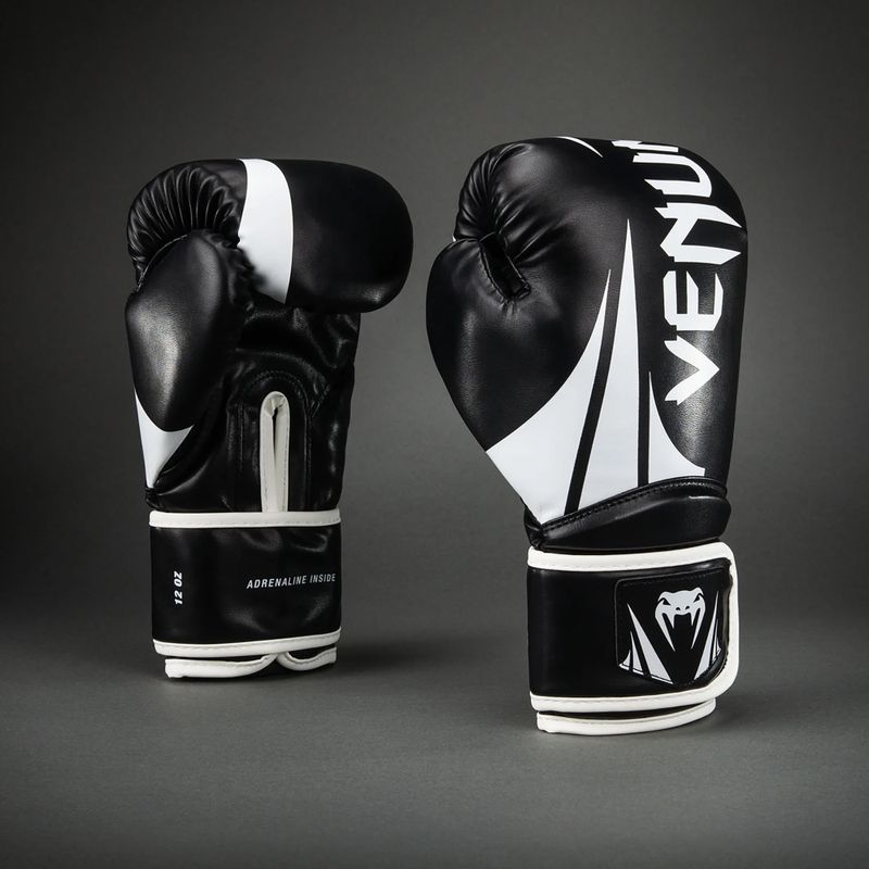 Boxhandschuhe Venum Challenger 2.5 Boxing black/white 2