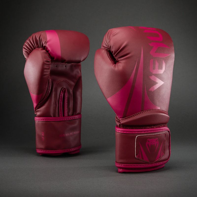 Boxhandschuhe Venum Challenger 2.5 Boxing raspberry pink 2