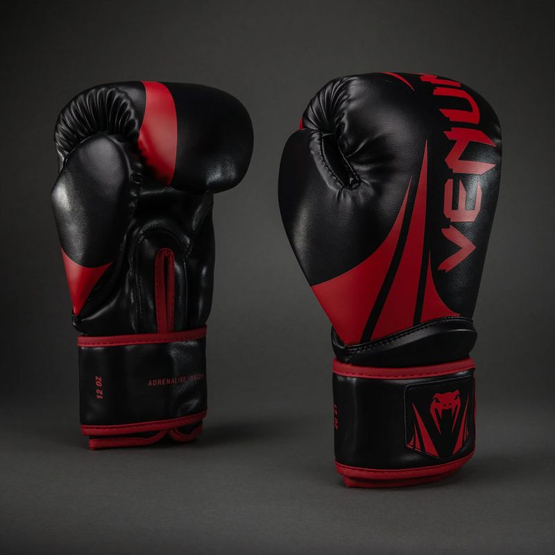 Boxhandschuhe Venum Challenger 2.5 Boxing black/red 2