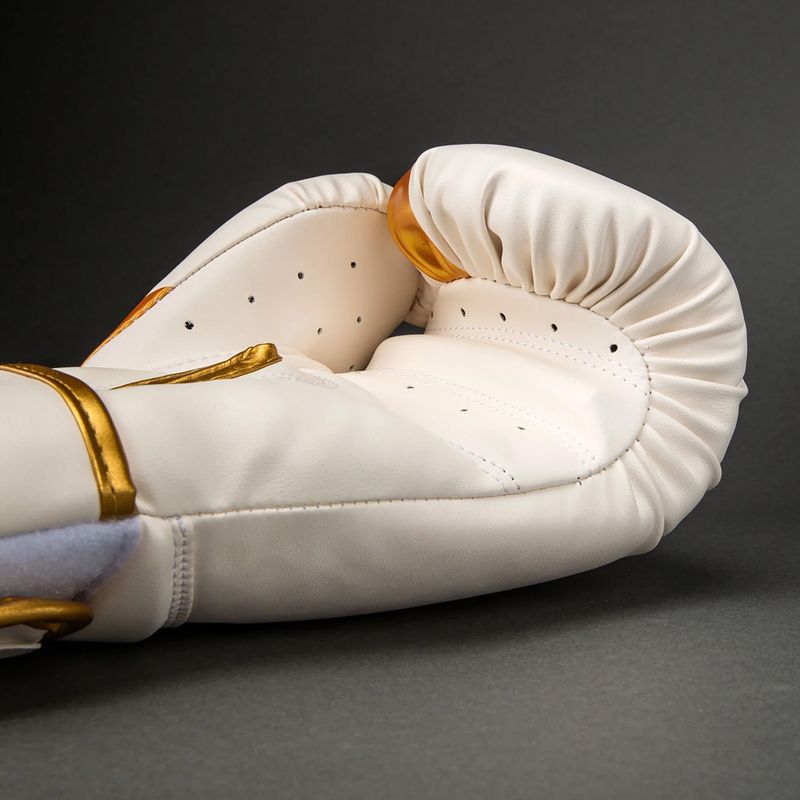 Boxhandschuhe Venum Challenger 2.5 Boxing white/gold 3