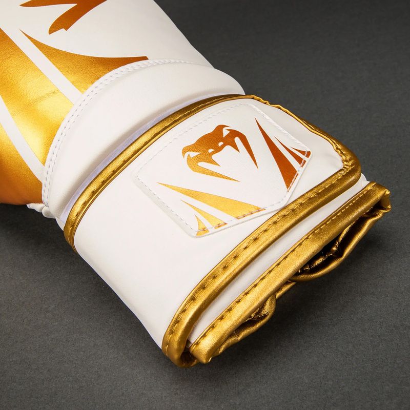 Boxhandschuhe Venum Challenger 2.5 Boxing white/gold 4