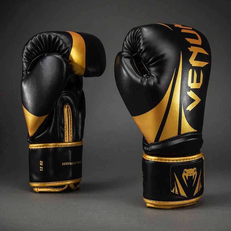 Boxhandschuhe Venum Challenger 2.5 Boxing black/gold 2