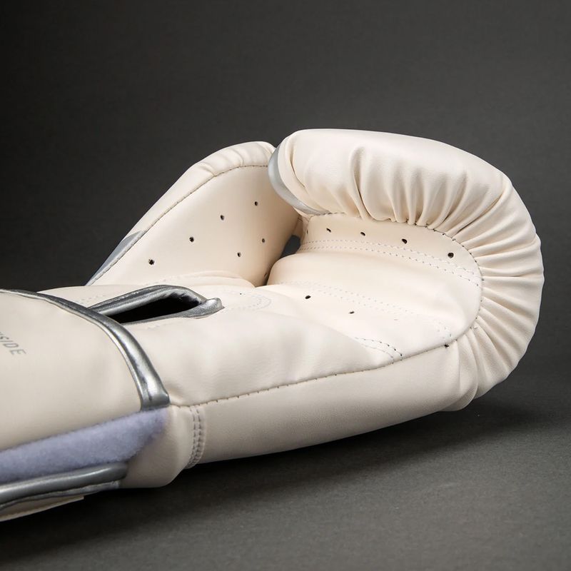 Boxhandschuhe Venum Challenger 2.5 Boxing white/silver 3