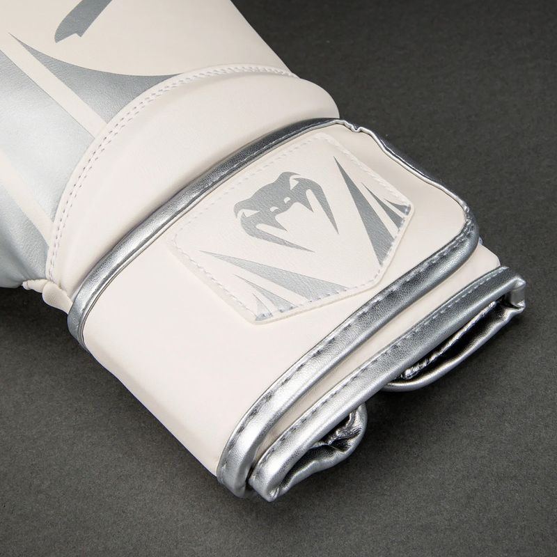 Boxhandschuhe Venum Challenger 2.5 Boxing white/silver 4