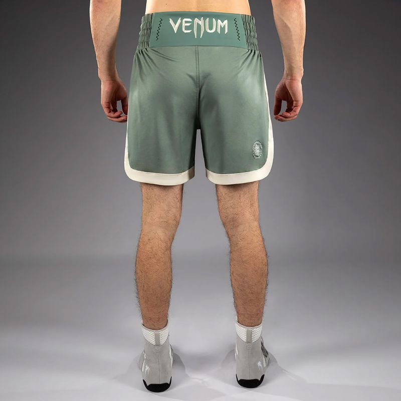Herren-Trainingsshorts Venum Classic Boxing aqua green/ivory 2