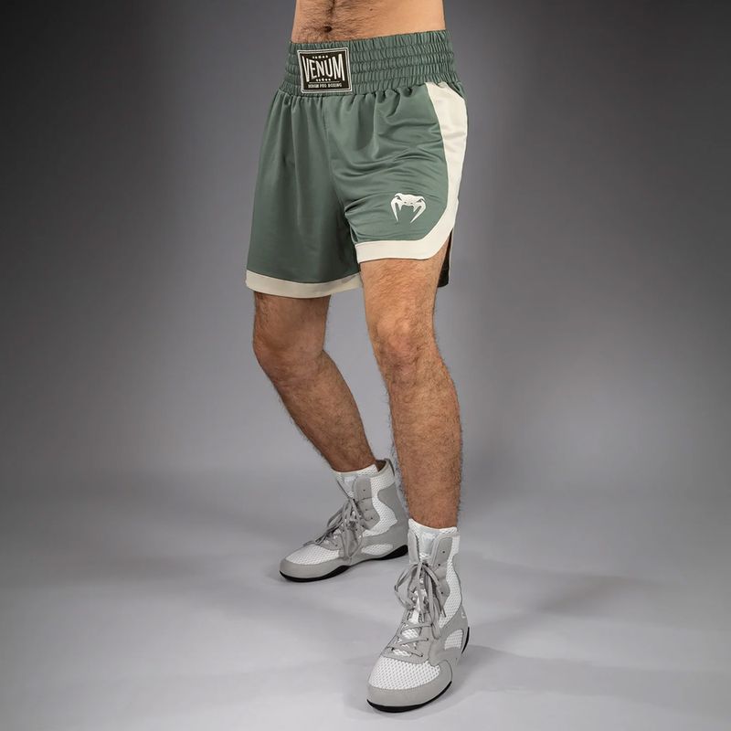 Herren-Trainingsshorts Venum Classic Boxing aqua green/ivory 3