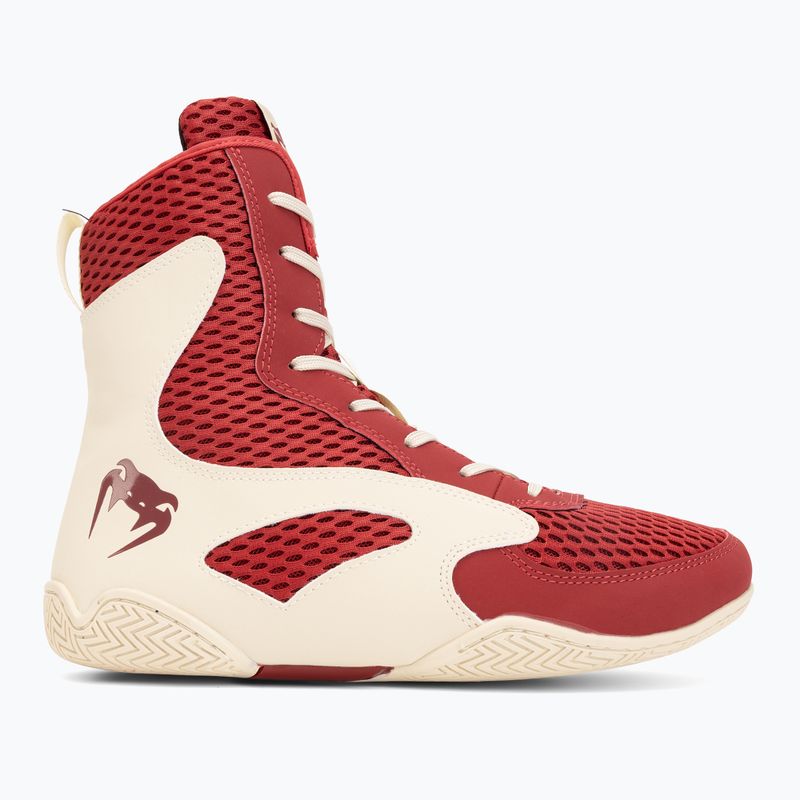 Herren Boxschuhe Venum Contender Boxing ruby red/ivory 2