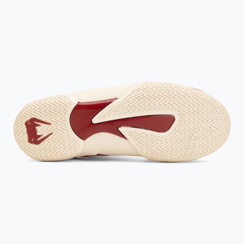 Herren Boxschuhe Venum Contender Boxing ruby red/ivory 4