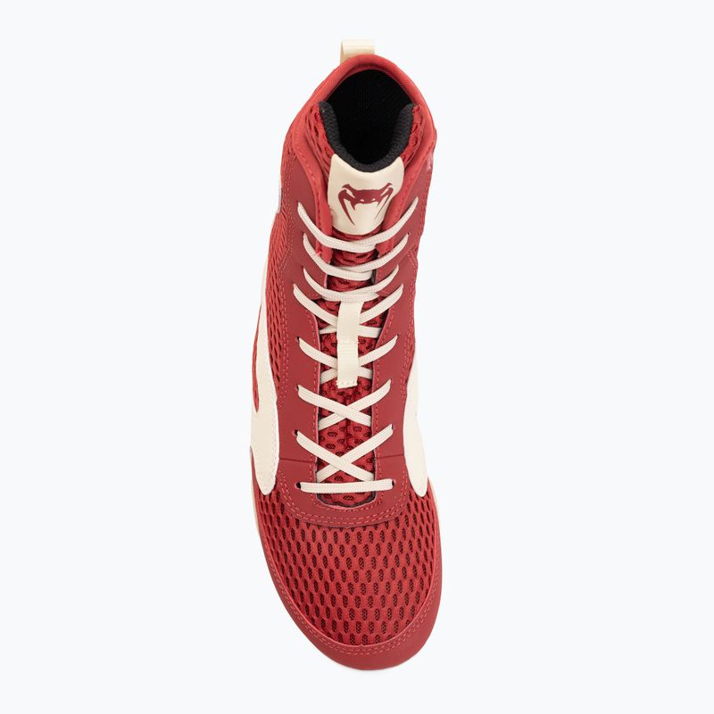 Herren Boxschuhe Venum Contender Boxing ruby red/ivory 5