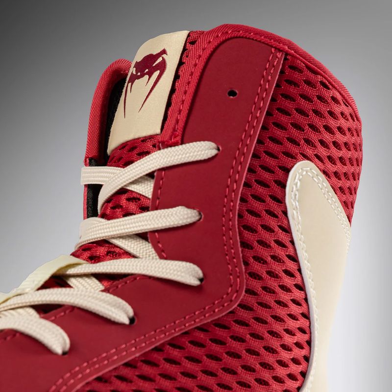 Herren Boxschuhe Venum Contender Boxing ruby red/ivory 10