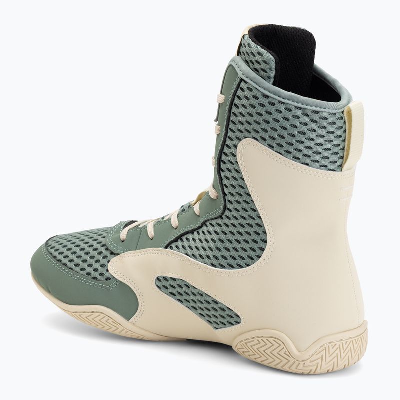 Herren-Boxschuhe Venum Contender Boxing aqua green/ivory 3