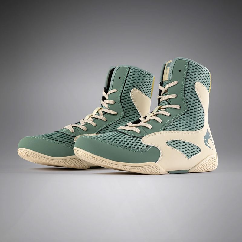 Herren-Boxschuhe Venum Contender Boxing aqua green/ivory 8