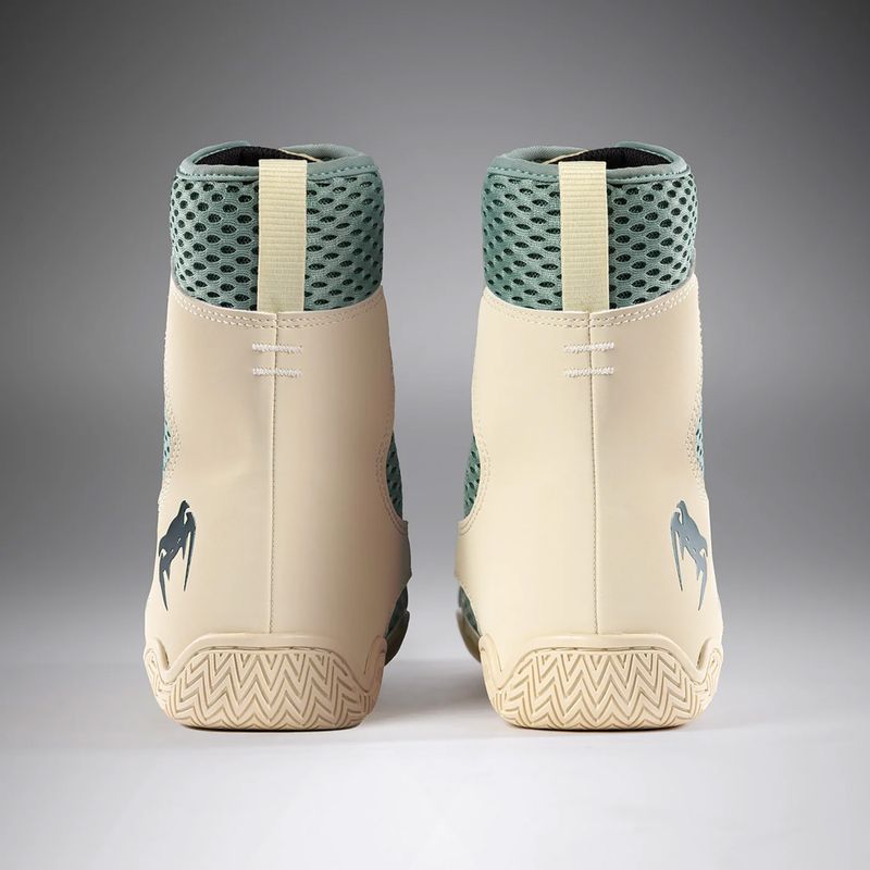 Herren-Boxschuhe Venum Contender Boxing aqua green/ivory 9