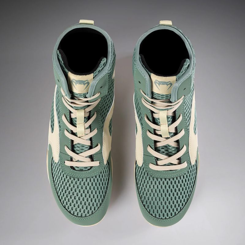 Herren-Boxschuhe Venum Contender Boxing aqua green/ivory 10