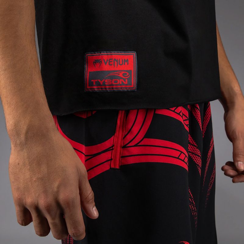 Herren-T-Shirt Venum x Mike Tyson Tiger Sleeveless deep black 6