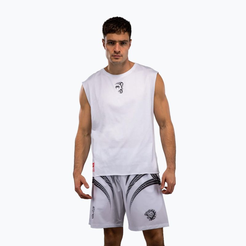 Herren Tanktop Venum x Mike Tyson Tiger Sleeveless optical white