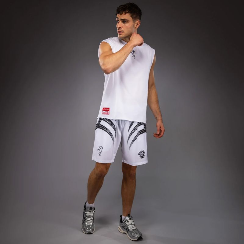 Herren Tanktop Venum x Mike Tyson Tiger Sleeveless optical white 2