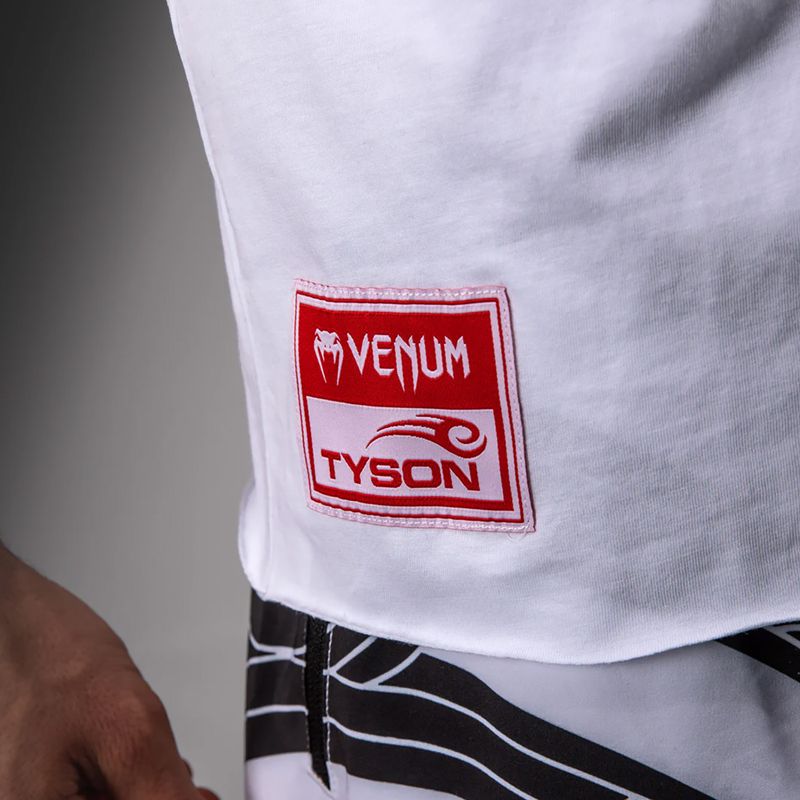 Herren Tanktop Venum x Mike Tyson Tiger Sleeveless optical white 6