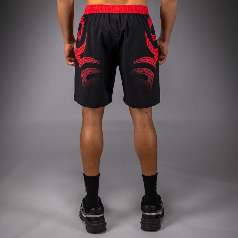 Herren Trainingsshorts Venum x Mike Tyson Tiger Training deep black/intense red 3