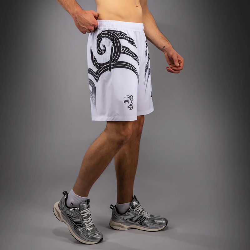 Herren Trainingsshorts Venum x Mike Tyson Tiger Training optical white/deep black 3