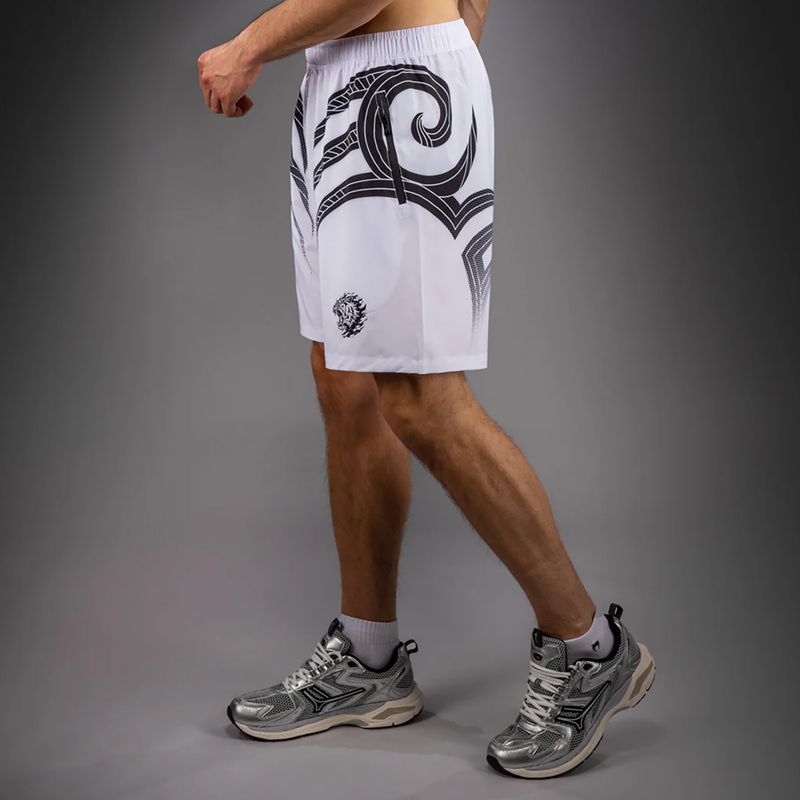 Herren Trainingsshorts Venum x Mike Tyson Tiger Training optical white/deep black 4
