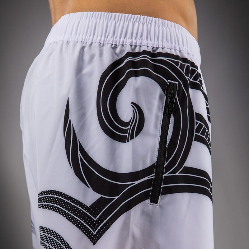 Herren Trainingsshorts Venum x Mike Tyson Tiger Training optical white/deep black 5