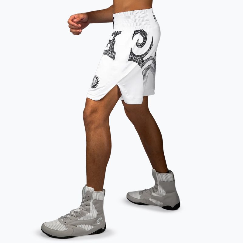 Herren Trainingsshorts Venum x Mike Tyson Tiger optical white/deep black 4