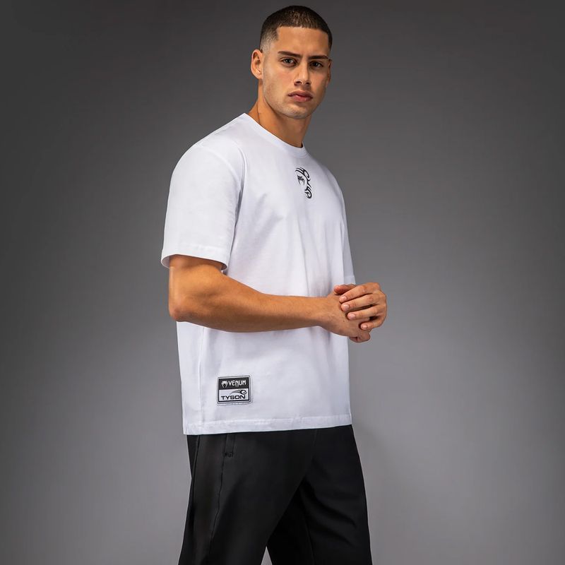 Herren-T-Shirt Venum x Mike Tyson Tiger optical white 3