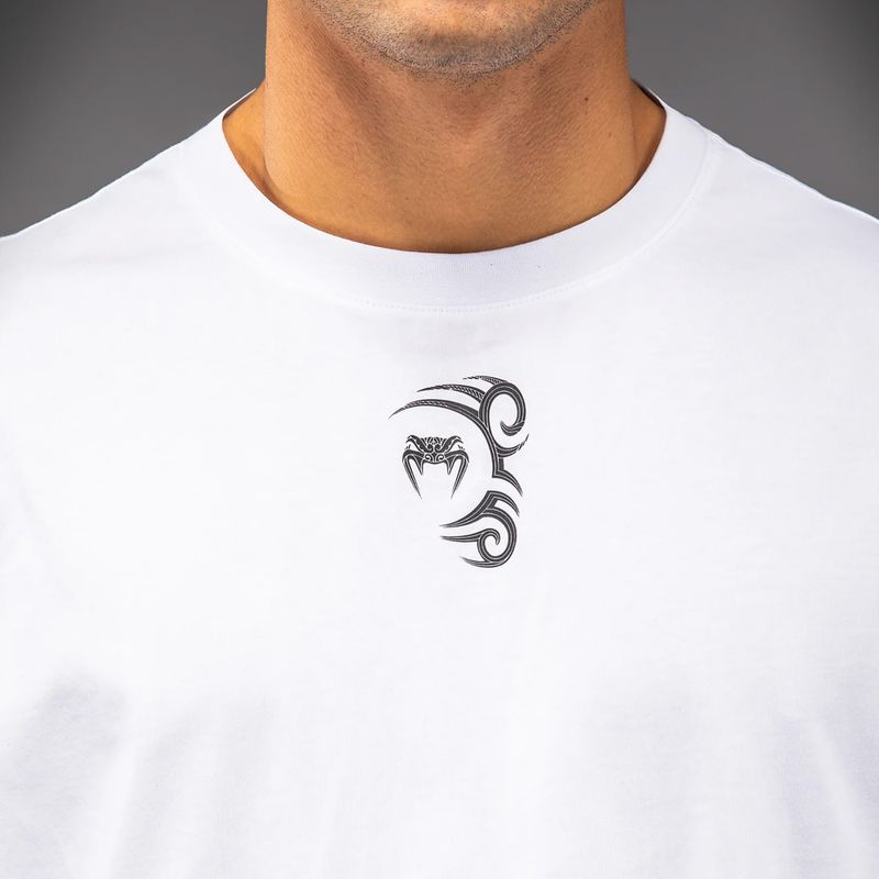 Herren-T-Shirt Venum x Mike Tyson Tiger optical white 4