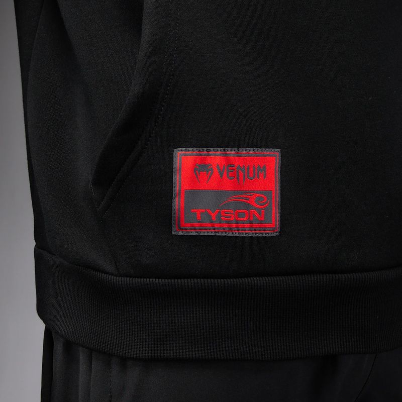 Herren-Hoodie Venum x Mike Tyson Tiger Hoodie deep black/intense red 6