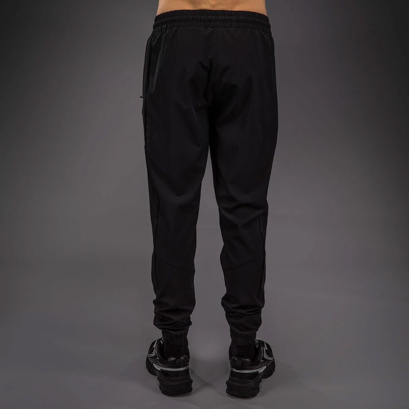 Herren-Trainingshose Venum x Mike Tyson Tiger Joggers deep black/intense red 2