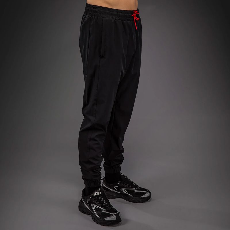 Herren-Trainingshose Venum x Mike Tyson Tiger Joggers deep black/intense red 4