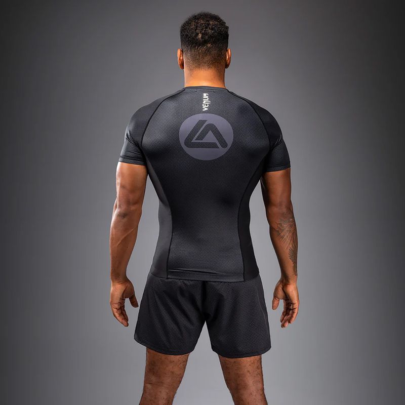 Herren-Rashguard Venum Roger Gracie Academy black 2
