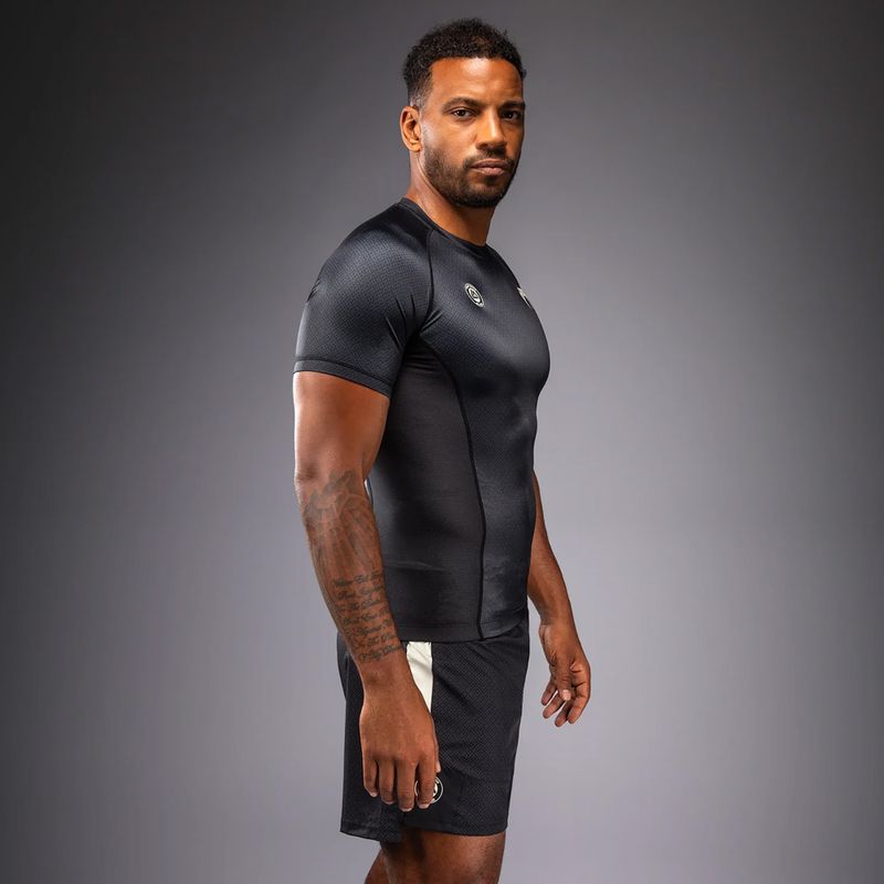 Herren-Rashguard Venum Roger Gracie Academy black 4