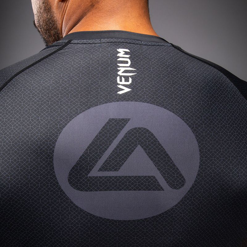Rashguard Herren Venum Roger Gracie Academy black 7