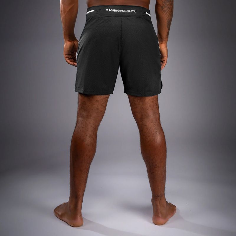 Trainingsshorts Herren Venum Roger Gracie Academy Fightshorts black 2