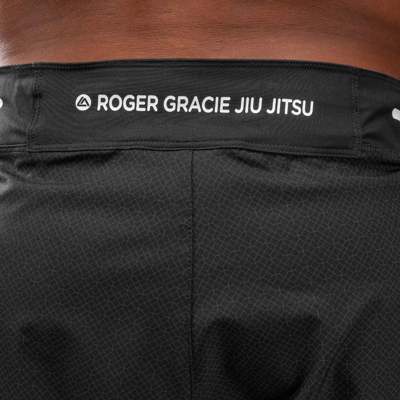 Herren-Trainingsshorts Venum Roger Gracie Academy Fightshorts black 6