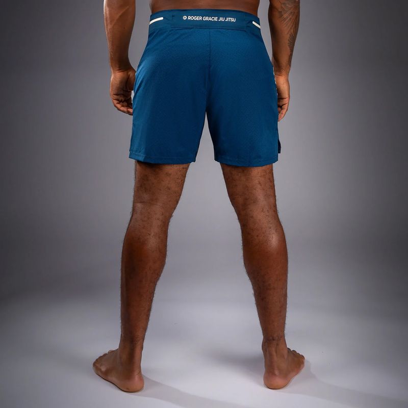 Herren-Trainingsshorts Venum Roger Gracie Academy Fightshorts blue 2